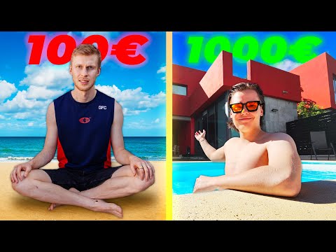 Kanariansaarilla eri budjeteilla! (100€ vs. 1000€)