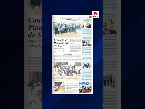 Conoce las noticias de Silvia, Cauca en nuestro periódico de Proclama Cauca y Valle