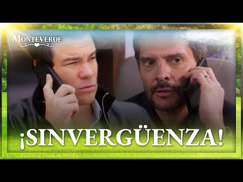 Padilla usa el chantaje para sacar dinero a Carlos | Monteverde 1/4 | Capítulo 44