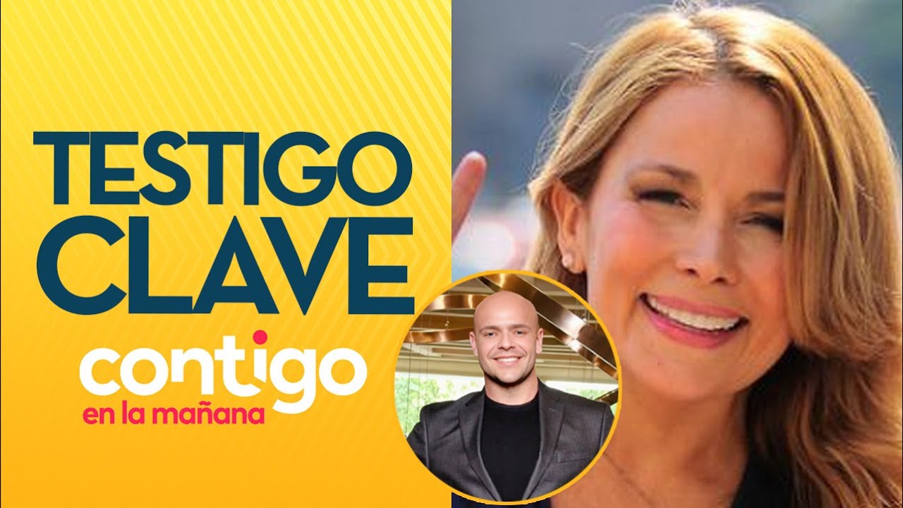 SU EX MANO DERECHA: El hombre que tiene en jaque a Cathy Barriga - Contigo en la Mañana