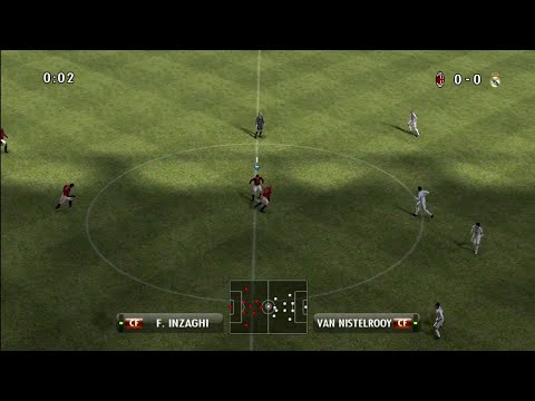 Pro Evolution Soccer 2008 -- Gameplay (PS3)