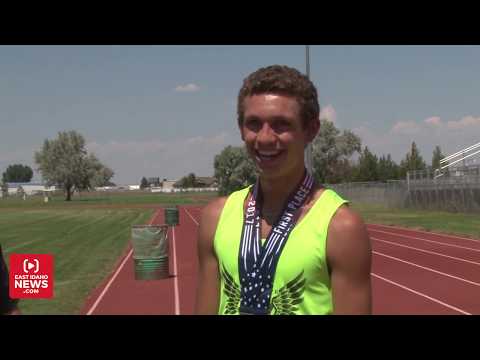 Local teen takes gold in 3000-meter race at Junior Olympics