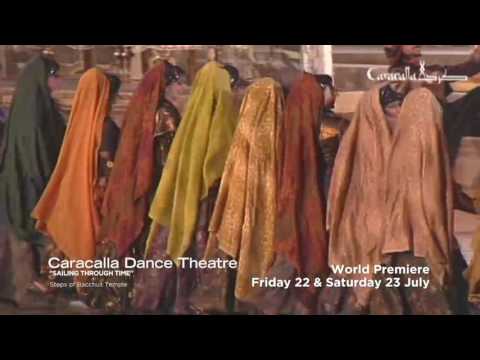 Caracalla Dance Theater at Baalbeck International Festival /// VISIT THE SUN 2016 ///