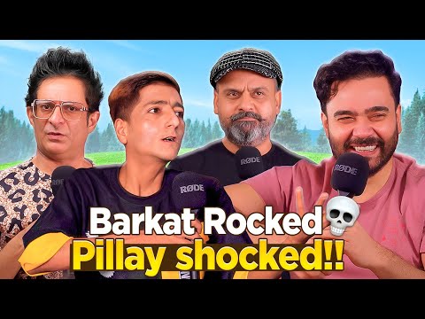 Barkat Rocked 321 Pillay Shocked!! | Ahmed Khan Podcast