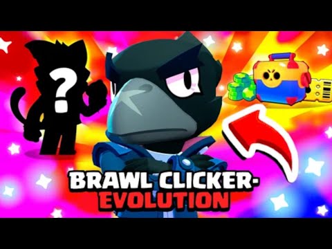 Brawl Stars: Clicker Evolution Gameplay