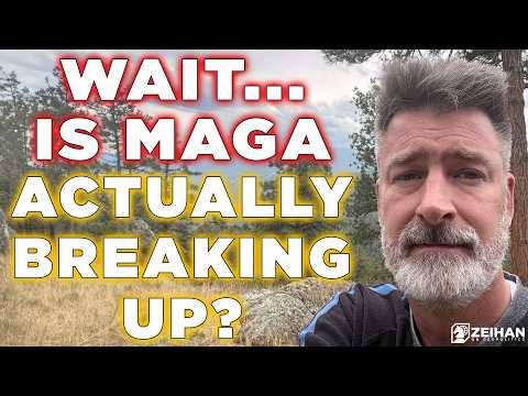 MAGA – Breaking Up Is Hard || Peter Zeihan