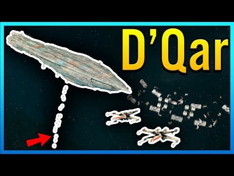 D'QAR Secrets EXPLORED - Star Wars Battlefront 2 Out of Bounds