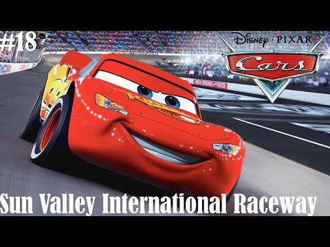 Cars: The Video Game - Sun Valley International Raceway (PC Gameplay)