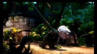 DISNEY PIXAR "UP": Russell e Carl nella giungla (clip esclusiva)