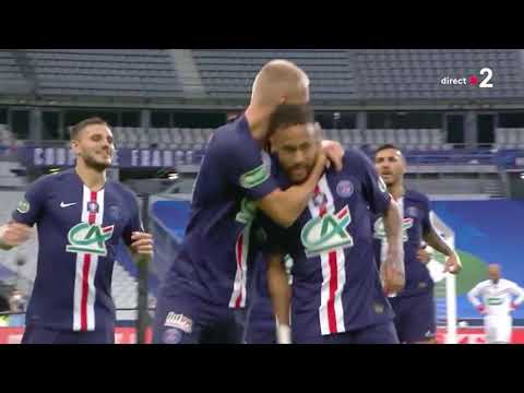 Neymar Jr Goal vs Saint-Etienne (24/07/2020) HD