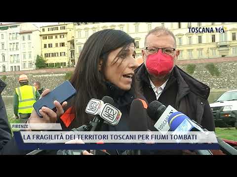 2021-11-05 FIRENZE - LA FRAGILITÀ DEI TERRITORI TOSCANI PER FIUMI TOMBATI