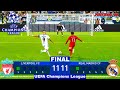 PES 2021 - Liverpool vs Real Madrid - Penalty Shootout - Final UEFA Champions League 2022