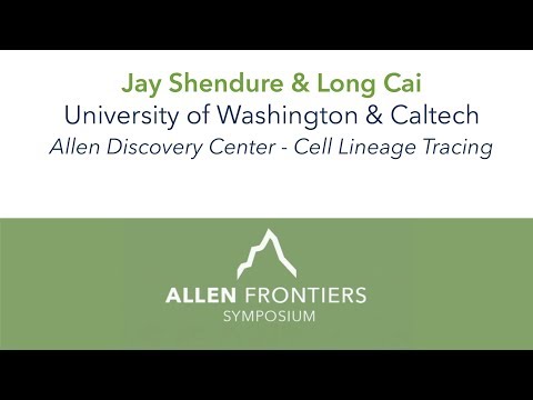 Jay Shendure and Long Cai | 2018 Allen Frontiers Symposium
