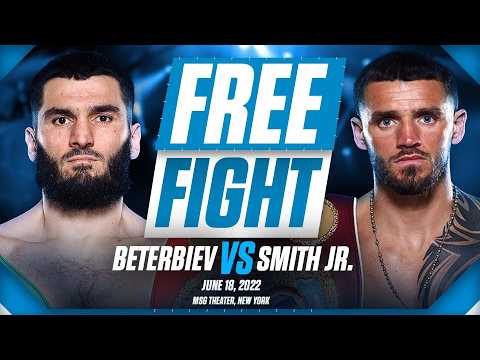 When Artur Beterbiev SMOKED Joe Smith Jr. | FREE FIGHT