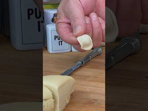 Perfect handmade orecchiette 46% hydration with