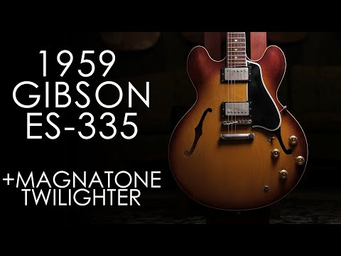 "Pick of the Day" - 1959 Gibson ES-335 and Magnatone Twilighter