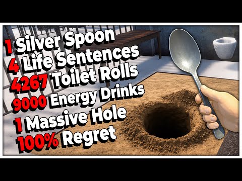 I Played 100% of Prison Escape Simulator. Now I'm On the International Cutlery Watchlist.