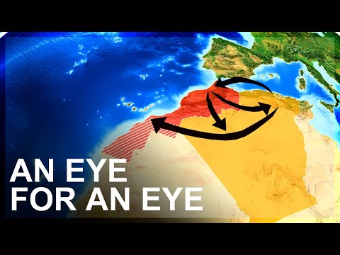 North African Rivals: The Intertwined Heritage and Military Standoff Between Morocco and Algeria - Vimarsana News