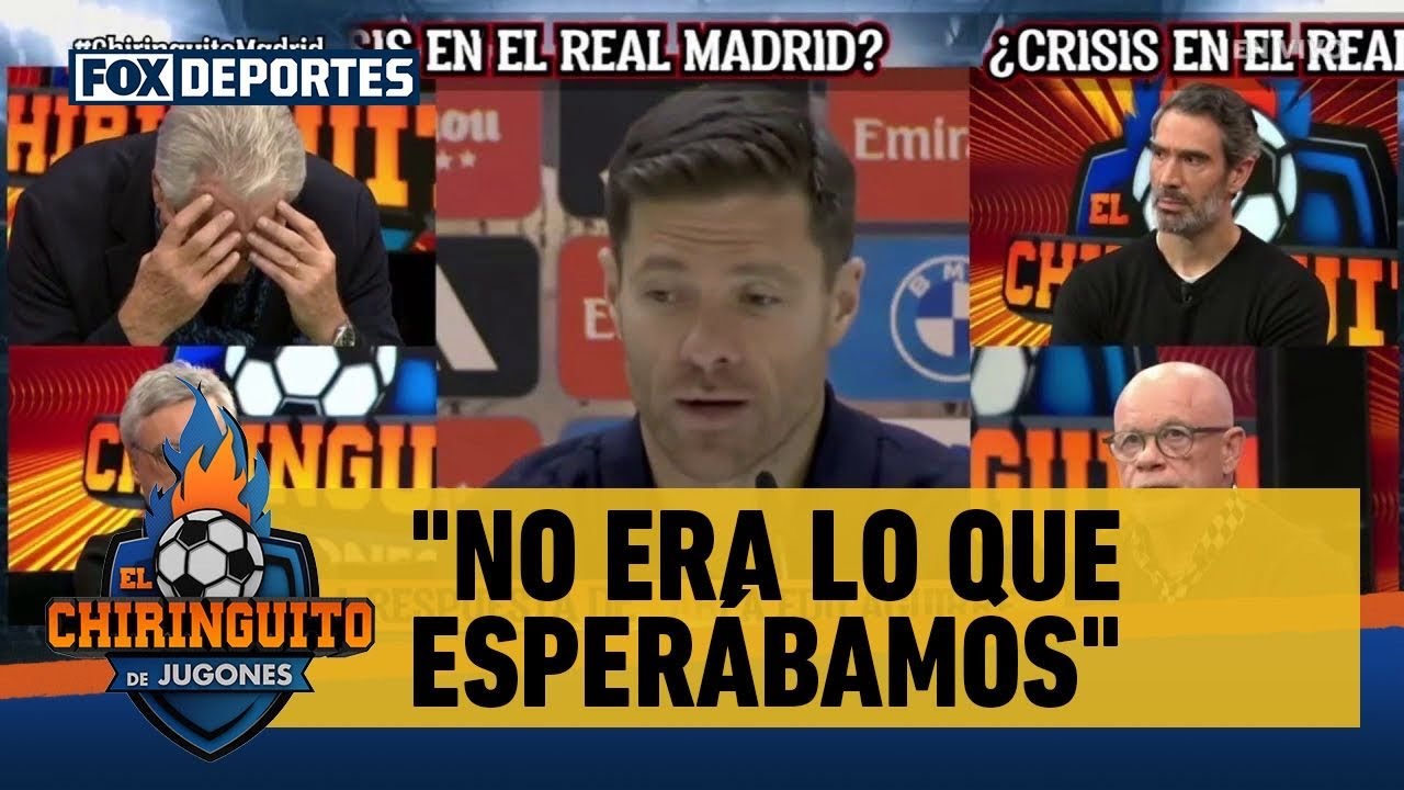👑🫣 XABI ALONSO enciende las dudas con su discurso en el REAL MADRID | El Chiringuito