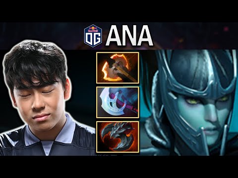 OG.ANA SMURF PHANTOM ASSASSIN WITH SATANIC-MANTA - DOTA 2 7.30E GAMEPLAY