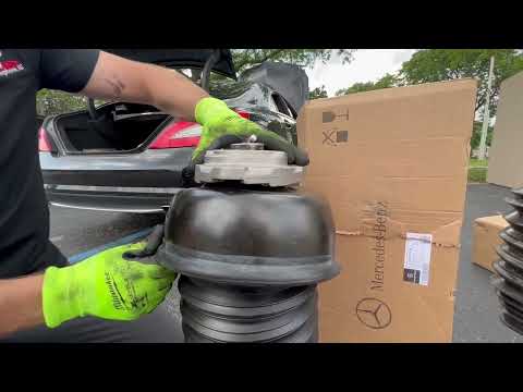 2014 Mercedes CLS550 4Matic ( W218)  Front Struts Arnott Or OEM