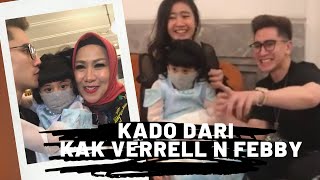 Download lagu KAK VERRELL & KAK FEBBY KASIH SURPRISE PARTY BUAT MAMA ♡♡ mp3