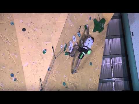 Rock Master 2013 - Lead final, Mina Markovic