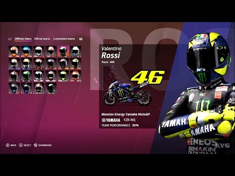 MotoGP 20 - All Bikes | List (PC HD) [1080p60FPS]