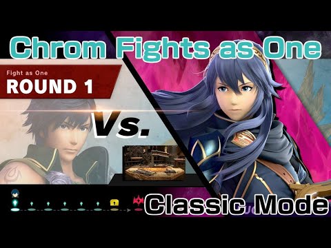 Super Smash Bros Ultimate - Chrom Pairs Up - Chrom Classic Mode Gameplay