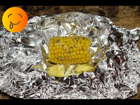 Oven-Baked Frozen Corn on the Cob