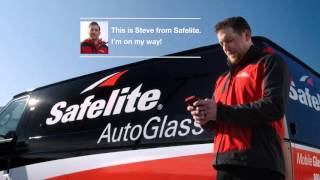 Safelite AutoGlass – On My Way Text TV