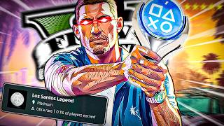 Platinum On GTA VI Is Almost Here So I Did GTA V Again...