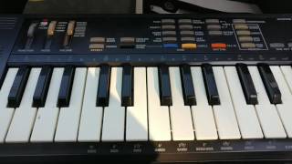 Video thumbnail for Tim Allen Grunt sampled on my Casio SK-1 aka Realistic Concertmate-500 by sp00nix