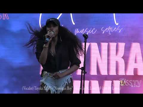 James Ross @ Taynka MiMi - "American Boy" - With Phillip dr. philgood Graves - www.Jross-tv.com