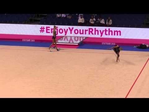Nicole Ruprecht | Rhythmic Gymnastics World Championships Stuttgart