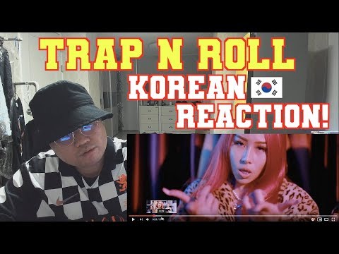 [THAI,ENG SUB][Korean Reaction] MADDIECA$H - "TRAP N ROLL"