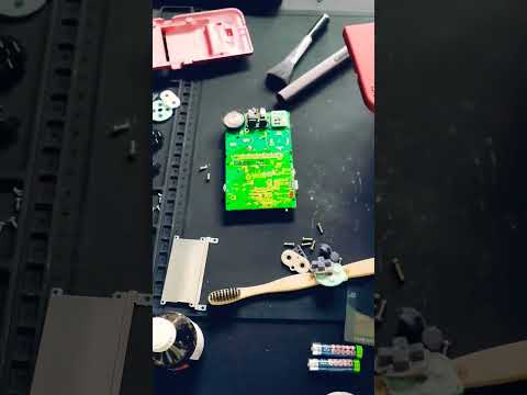 Nintendo Gamboy Pocket Umbau #nintendo #gameboy #extremerate #modding #mod #pimpit #gamer #gaming