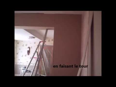 comment ouvrir mur en pierre