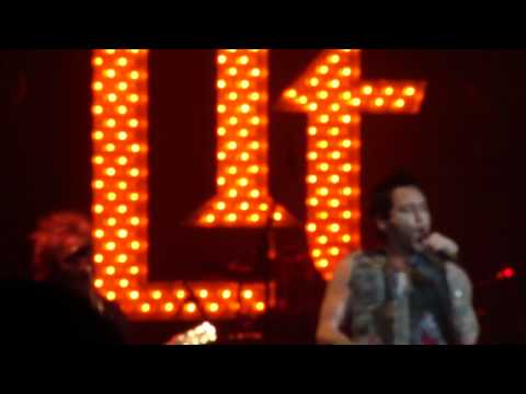 LIT  FOUR House of Blues Anaheim 6/23/2012   4