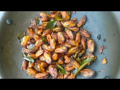 Kallumakkaya Roast Recipe – Mussels Fry Recipe – കല്ലുമ്മക്കായ റോസ്റ്റ് || @IbilyChef ( Navi )❣️.
