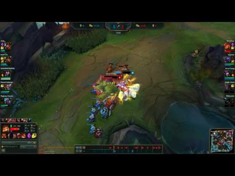 The Marksman - Outplay - 1 vs 1 - Wukong vs Gnar