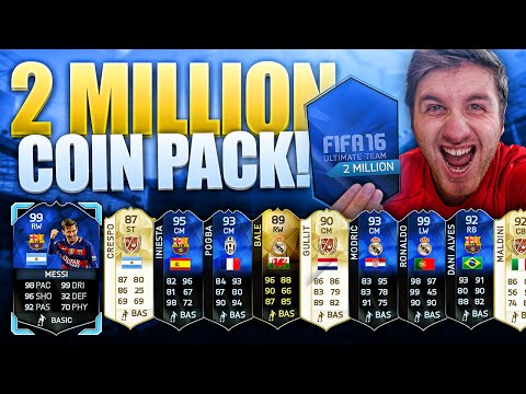 2 MILLION COIN PACK!