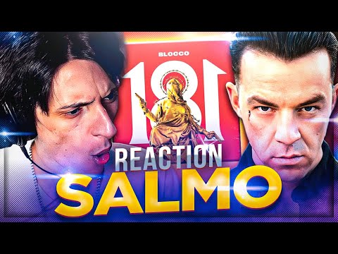 REACTION AL NUOVO DISCO DI SALMO "BLOCCO 181" !!! DISCO DELL'ANNO!?