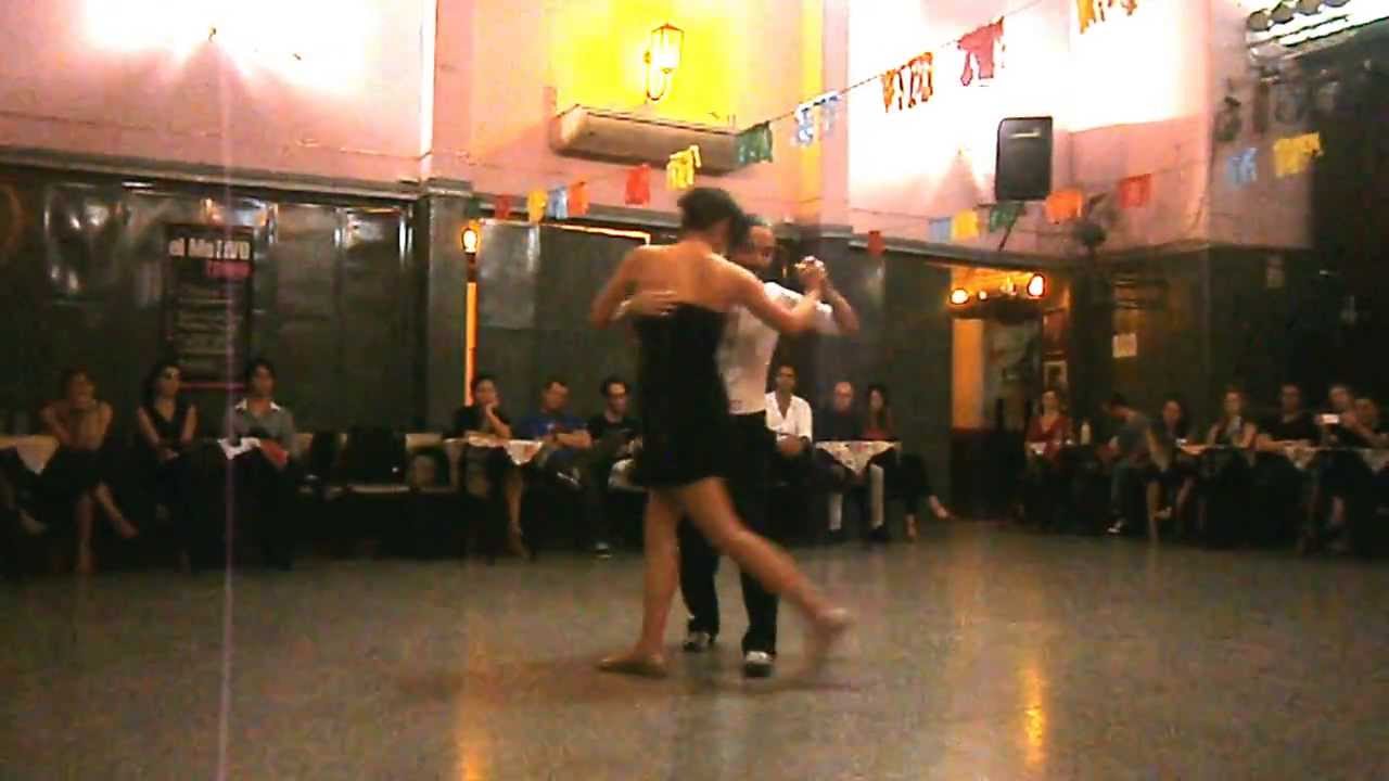 Katrin Urwitz y Jorge Frias en El Motivo Tango, 20/05/13