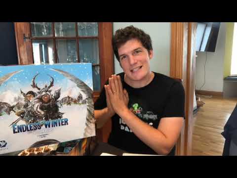 The coolest (!) Euro around.... - Geki's review #37: Endless Winter