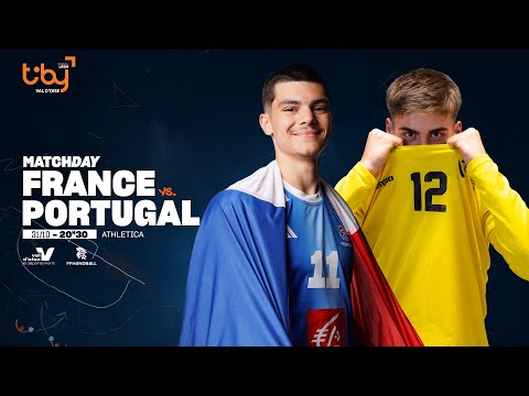 M4 I France - Portugal I TIBY Handball 2025 (REPLAY)