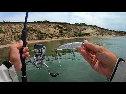Back Bay Island Fishing with Topwater - Exploring New Waters