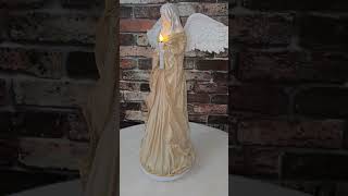 Andělka Světlana cca 50 cm – nositelka světla a naděje - Powertex