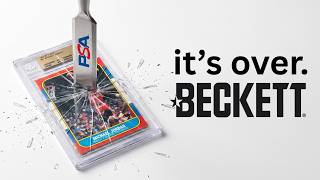 The Downfall of Beckett Grading Service