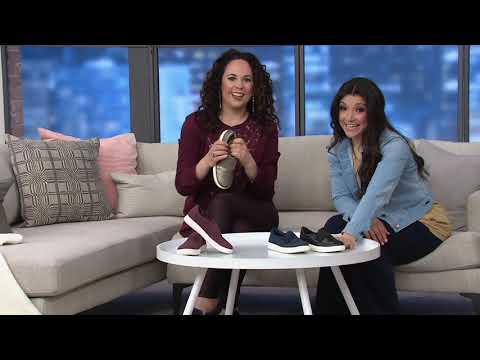 Earth Origins Perforated Leather Slip-On Shoes - Melissa on QVC